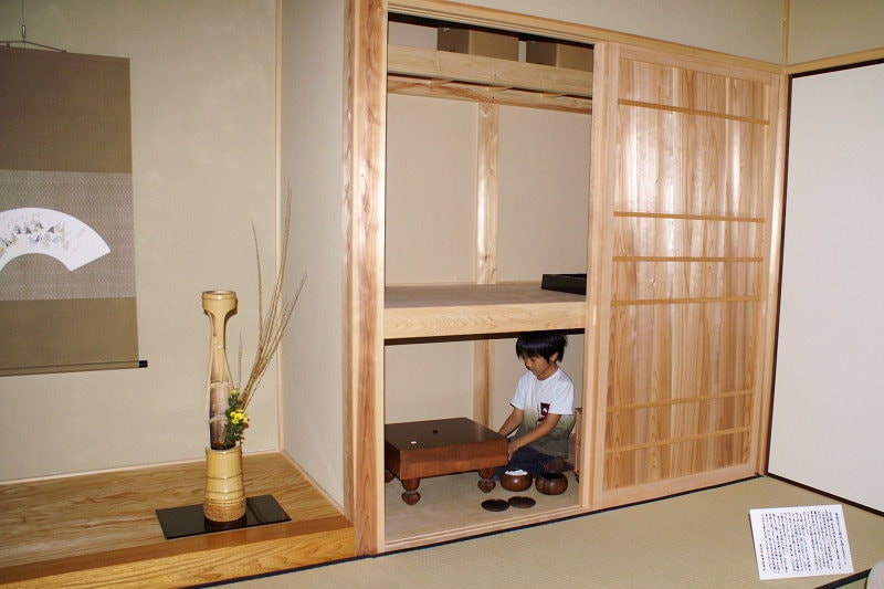 碁をはじめるきっかけになった押入れ